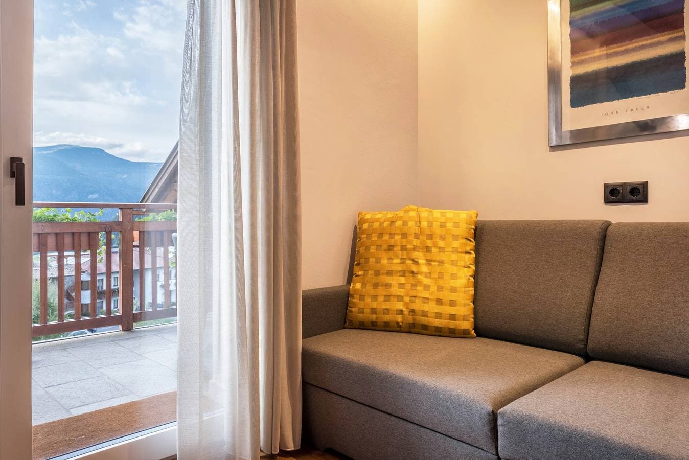 Foto 6 von 27: Ferienwohnung 'Residenz Skutial - Schlern' mit Bergblick, Balkonen und WLAN