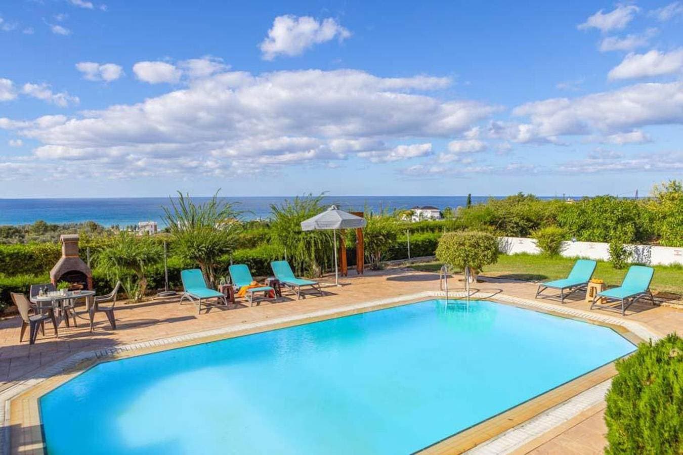 Foto 7 von 40: Villa für 6 Personen mit Garten