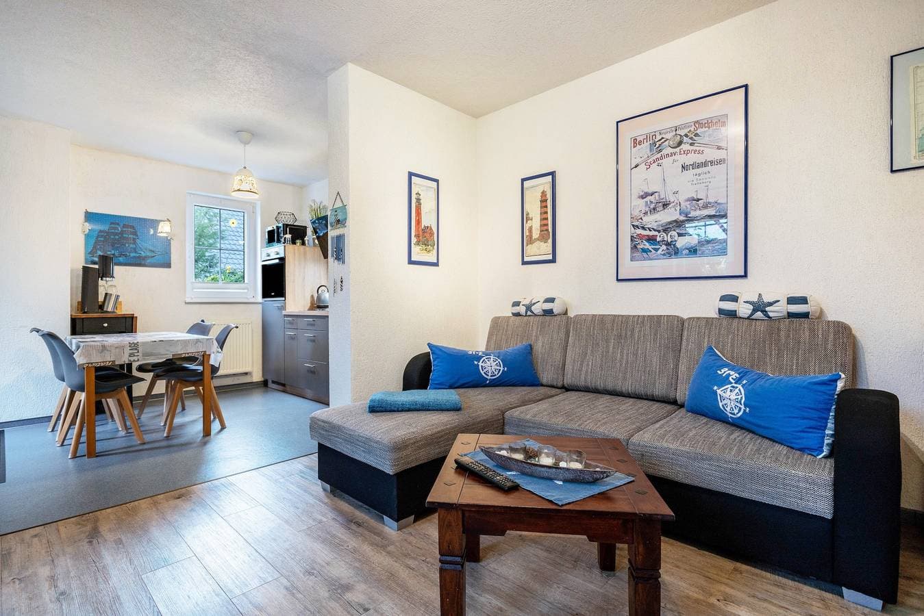 Foto 8 von 25: Ferienwohnung mit maritimem Flair, privater Terrasse und WLAN
