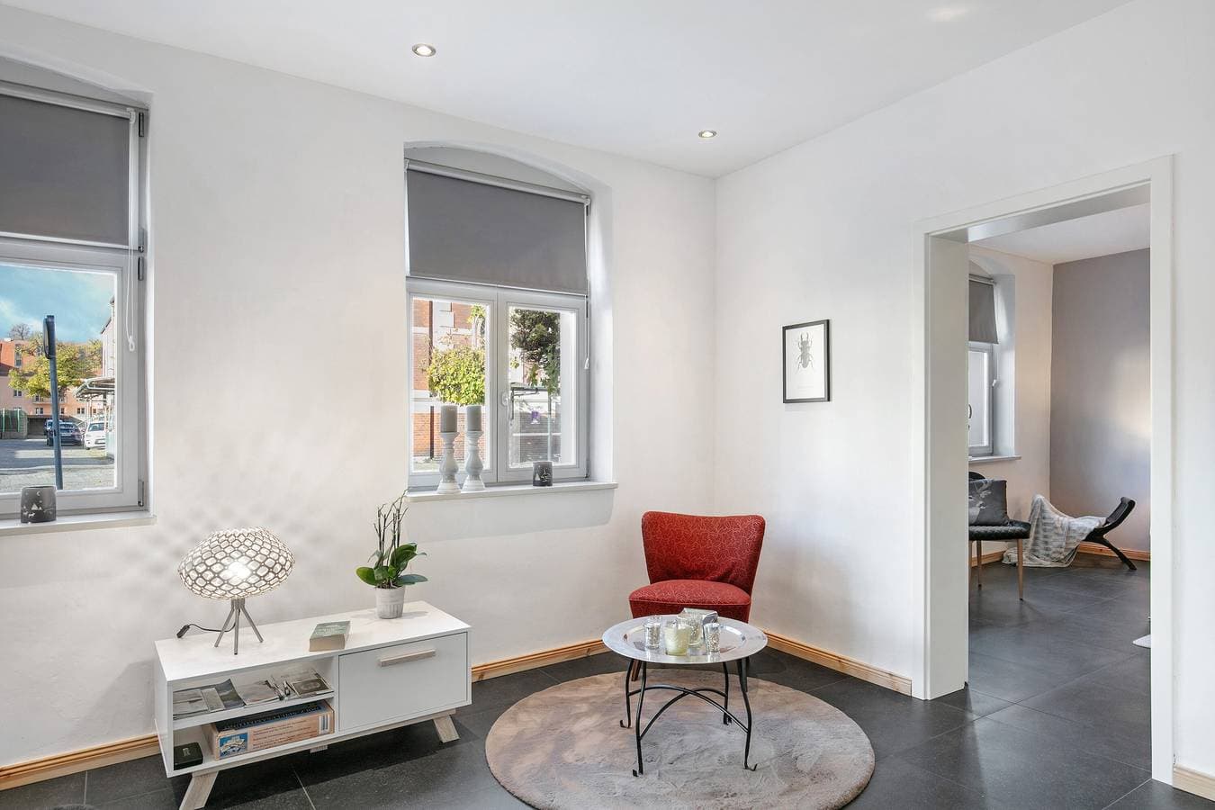 Foto 4 von 25: Ferienwohnung 'Schöne Altstadtwohnung In Neuruppin' mit Wi-Fi