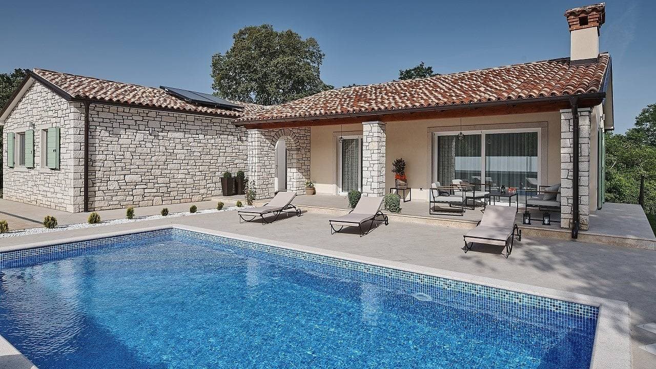 Foto 10 von 38: Villa Celtis mit Pool und Mini-Wellness