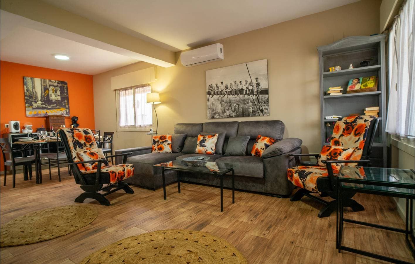 Foto 5 von 30: 110qm Apartment mit Strandblick, Parkplatz und Terrasse