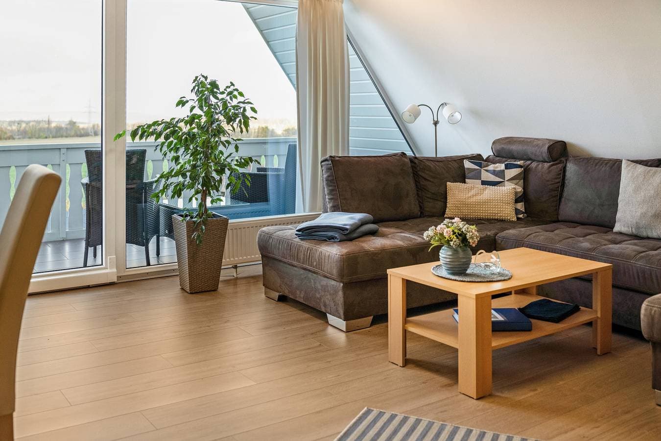 Foto 3 von 27: Ferienwohnung 'Nice Days' mit Bergblick, Balkon und WLAN