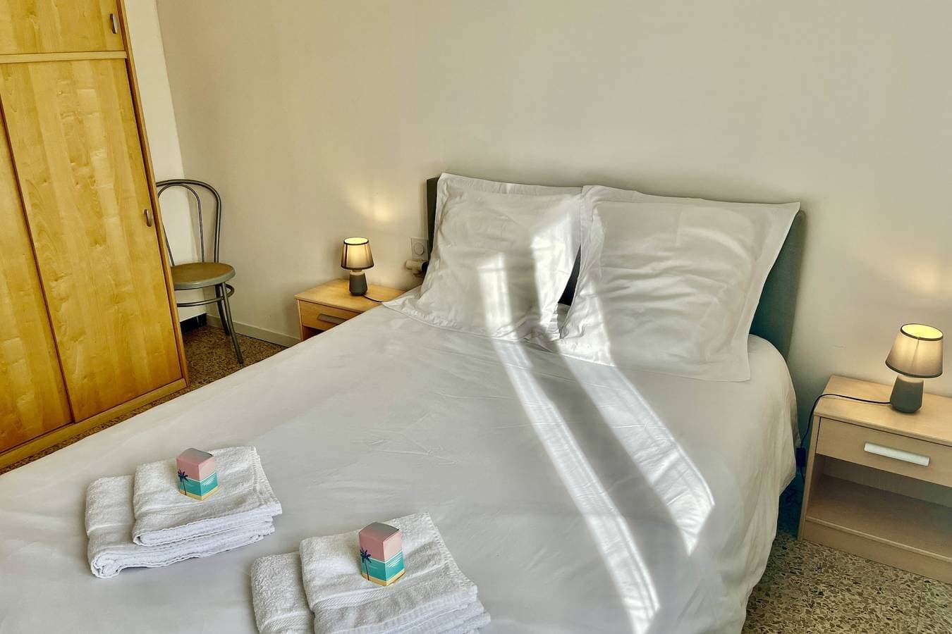 Foto 9 von 16: Ferienwohnung für 4 Personen mit Balkon