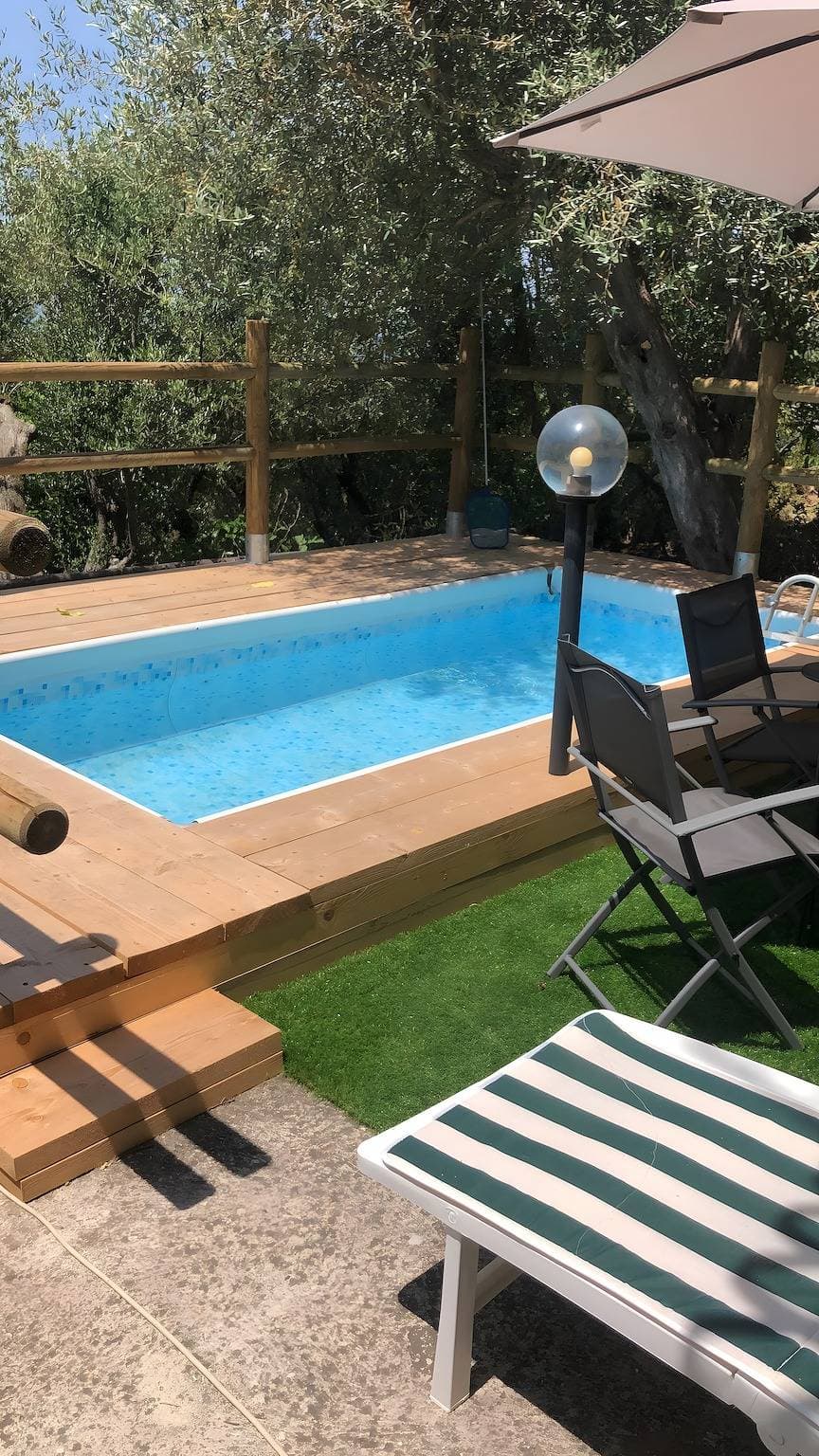 Foto 5 von 28: Ferienapartment 'Relais Carmelina' mit Meerblick, WLAN und Klimaanlage