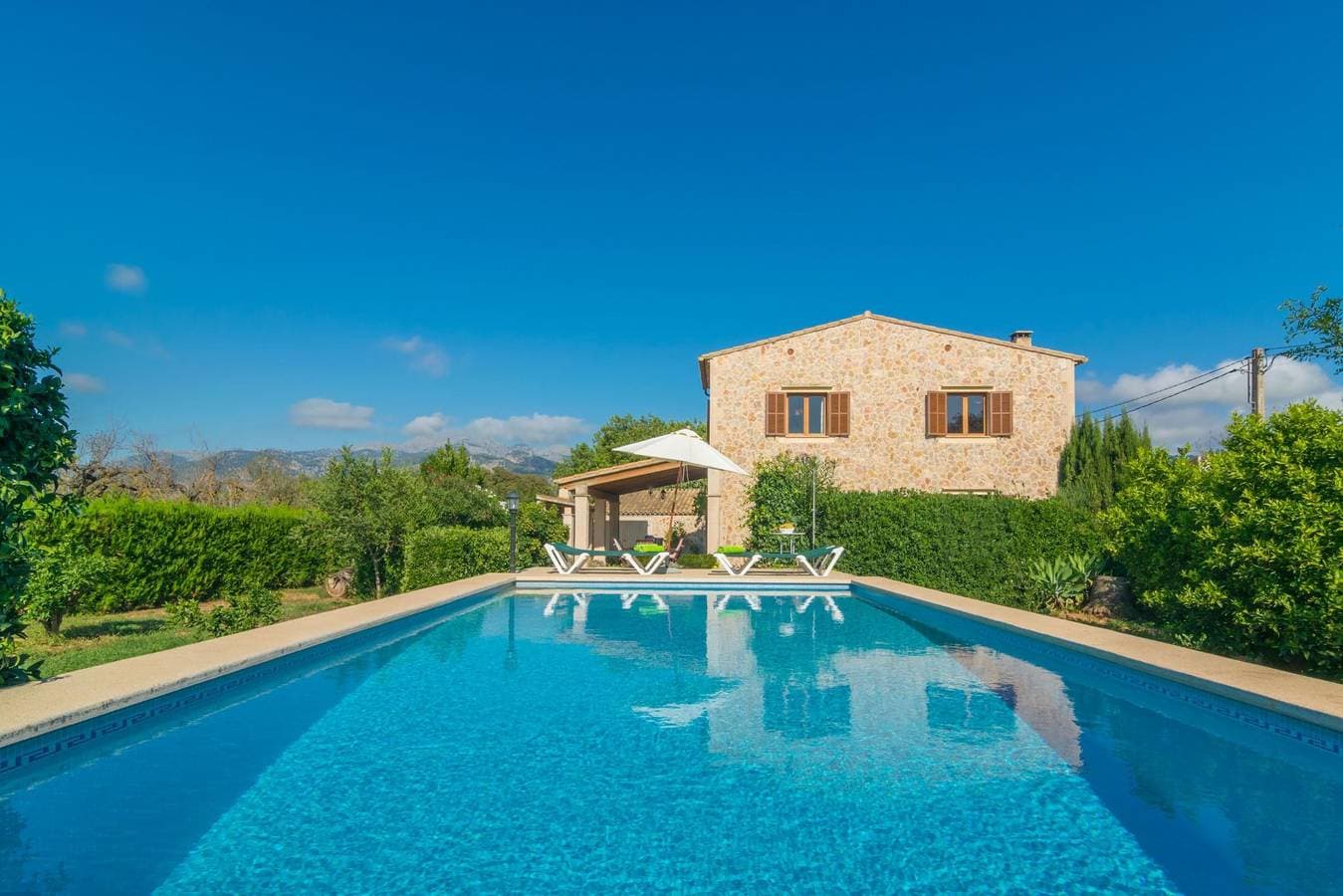 Foto 2 von 38: Can Tut - Villa mit privatem Pool in Campanet WiFi gratis