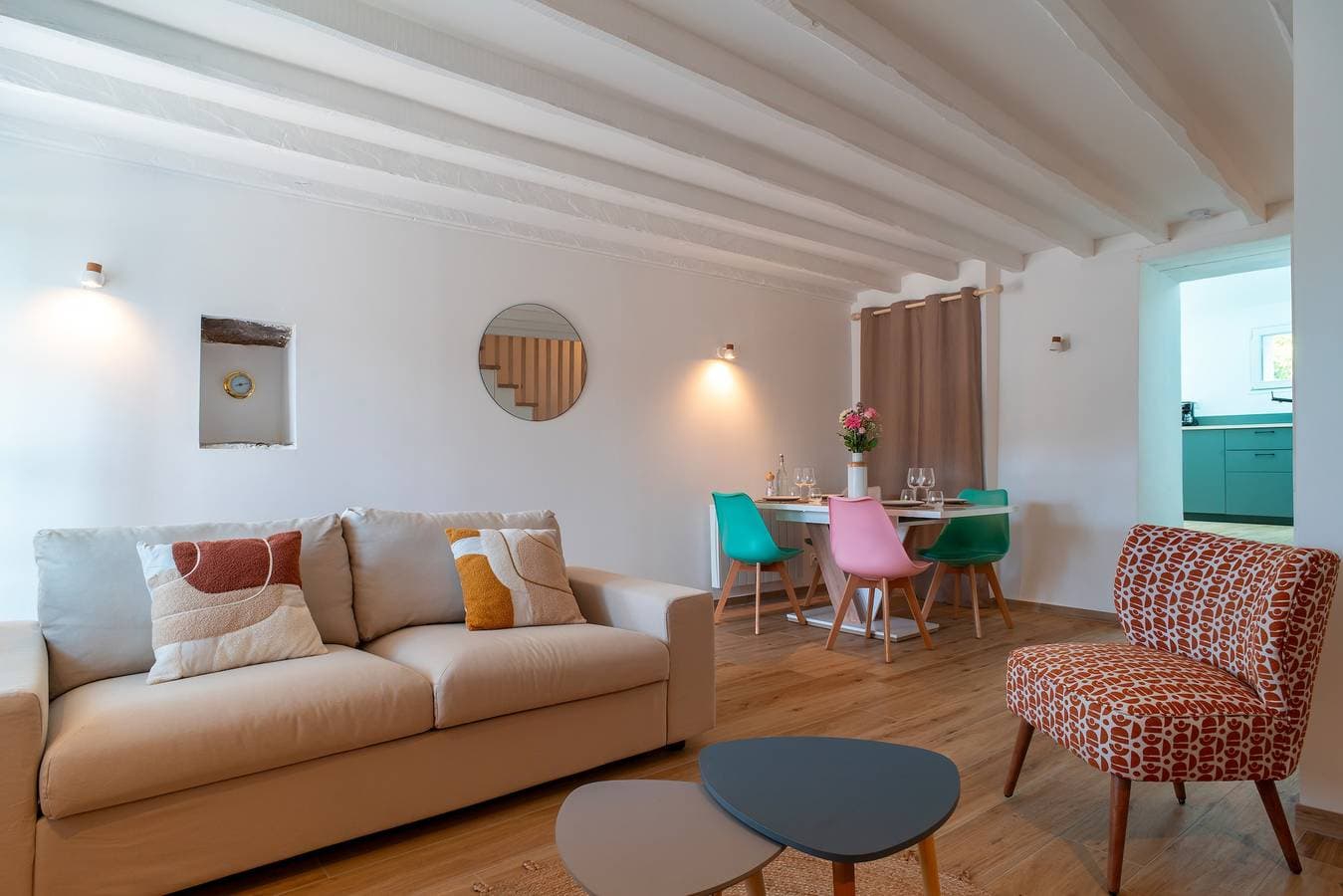 Foto 2 von 24: Ferienhaus für 4 Personen mit Terrasse