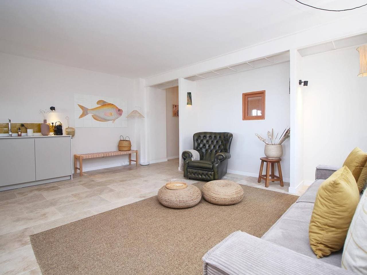 Foto 3 von 25: Ferienhaus am Meer in El Palo, Málaga
