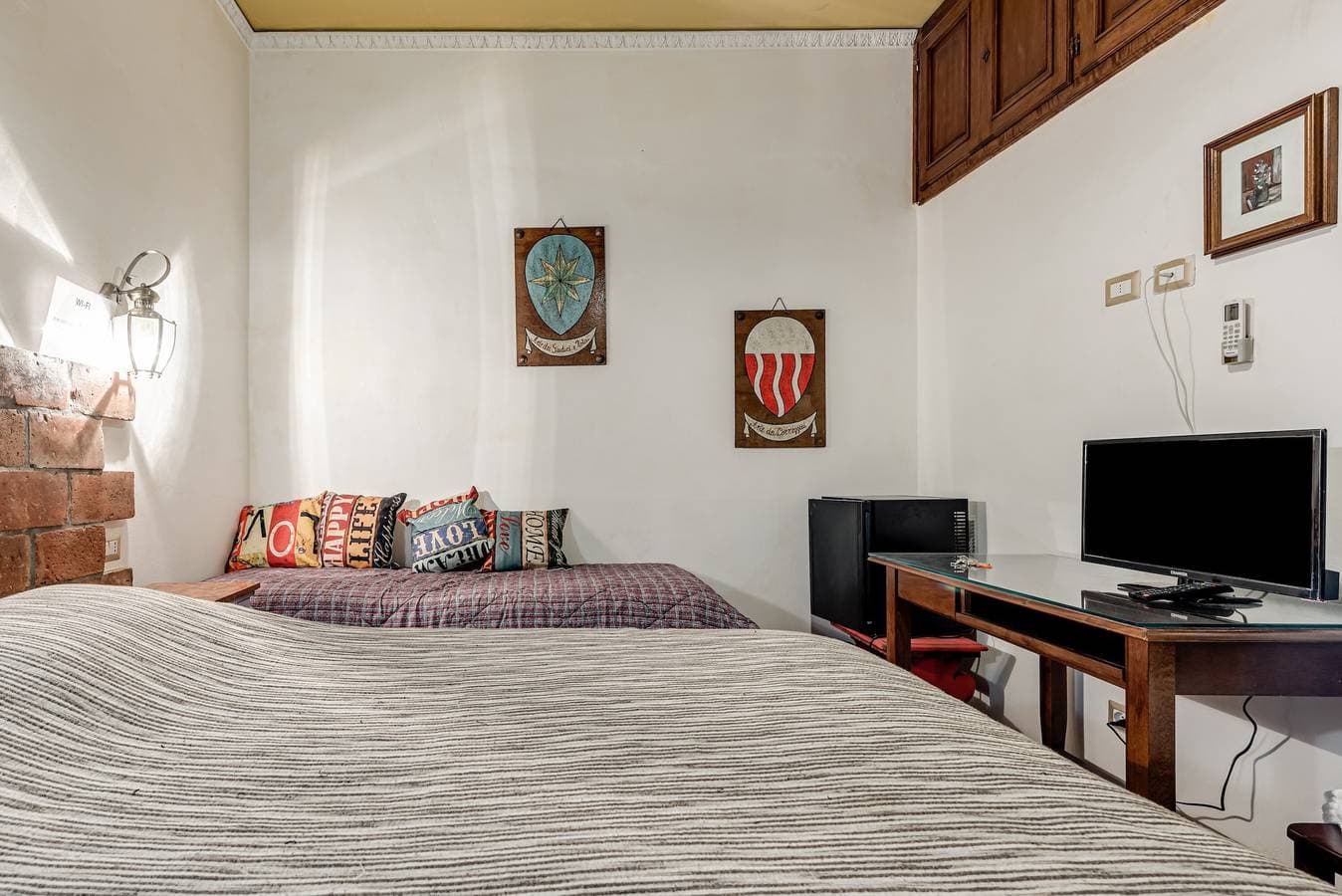 Foto 3 von 23: Zimmer 'Camera Matrimoniale 4' mit Wi-Fi und Klimaanlage
