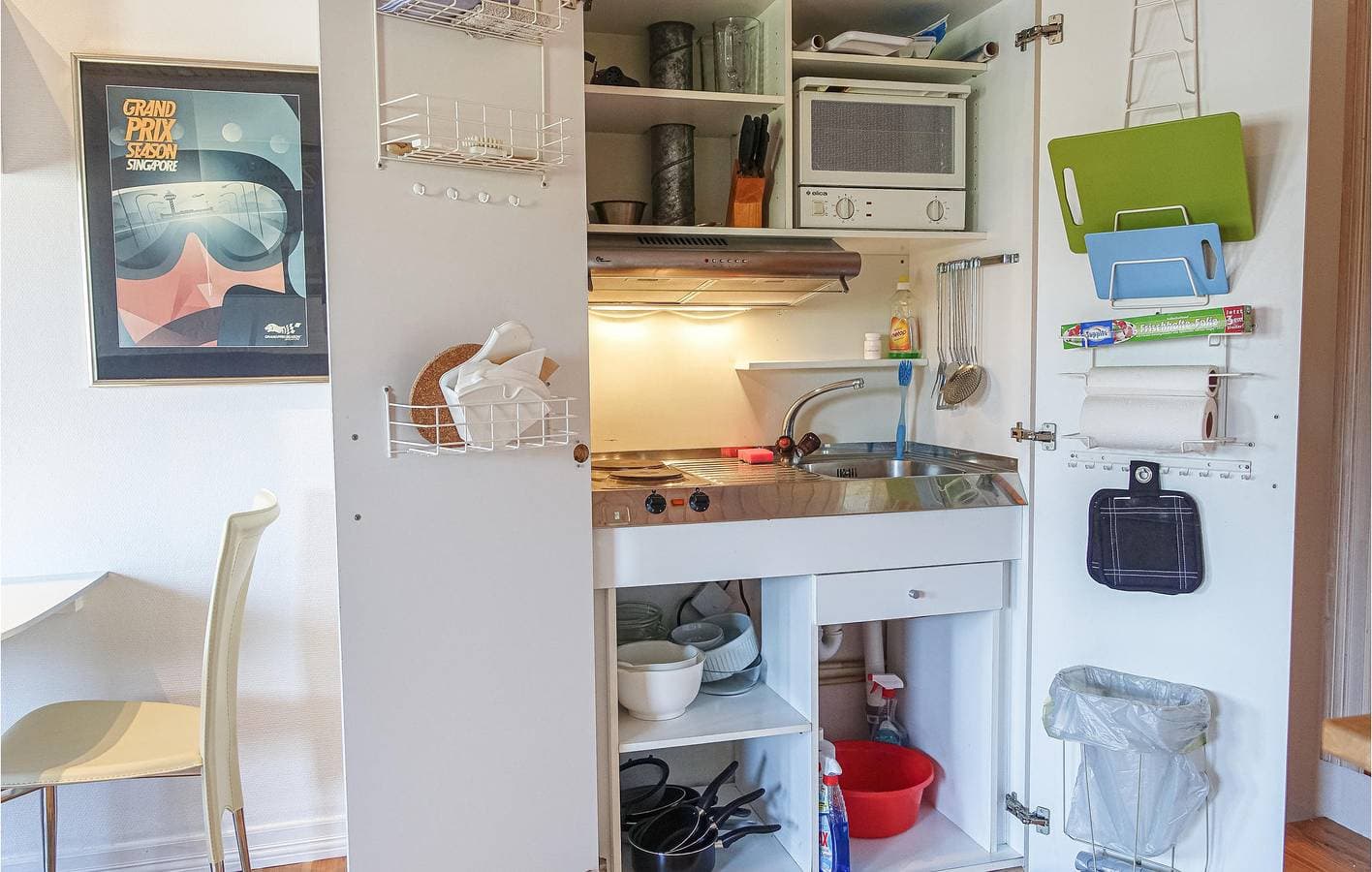 Foto 5 von 11: Ferienwohnung für 2 Personen mit Terrasse
