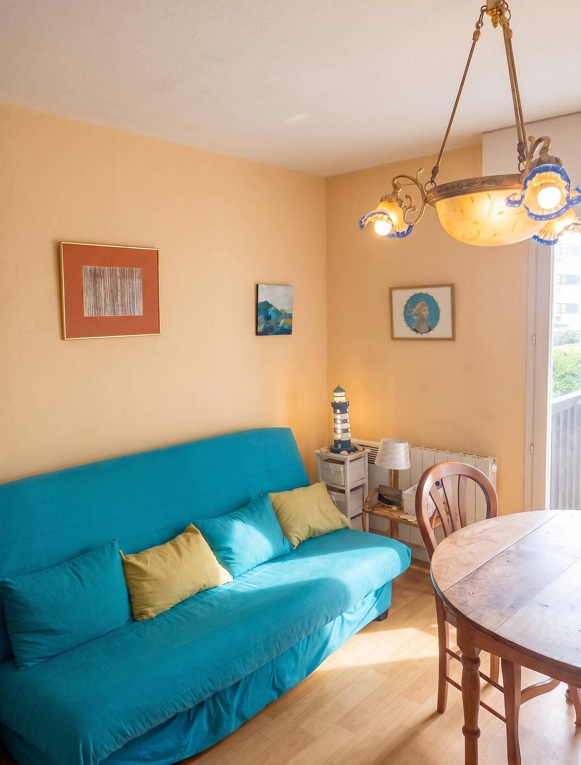 Foto 4 von 17: Charmante Wohnung mit Meerblick in Cabourg - 30 m²