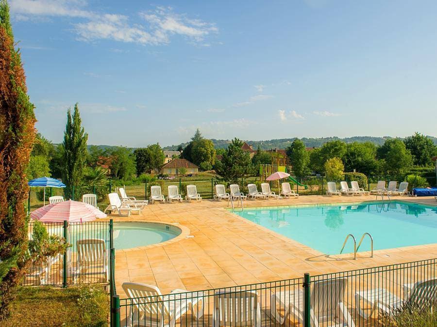 Foto 8 von 29: Résidence Goélia Le Hameau de la Vézère - Ferienhaus 4 personen - 2 Zimmer 4 Personen