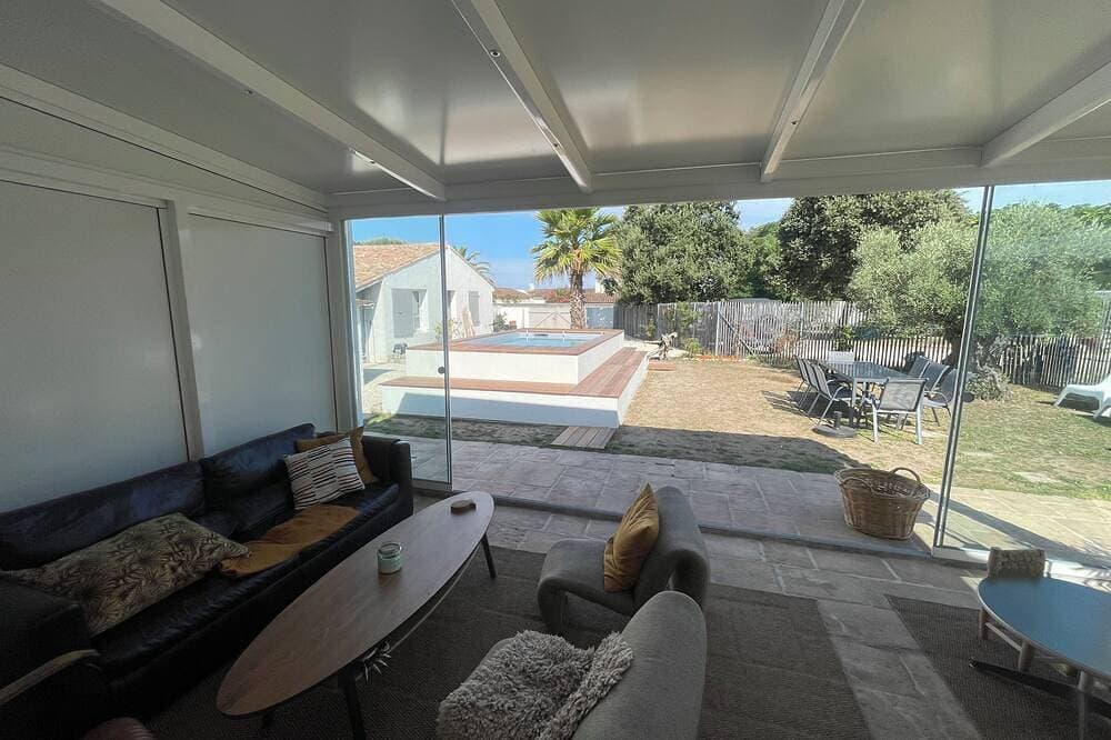 Maison Familiale Ile de Ré Plage 100m 1