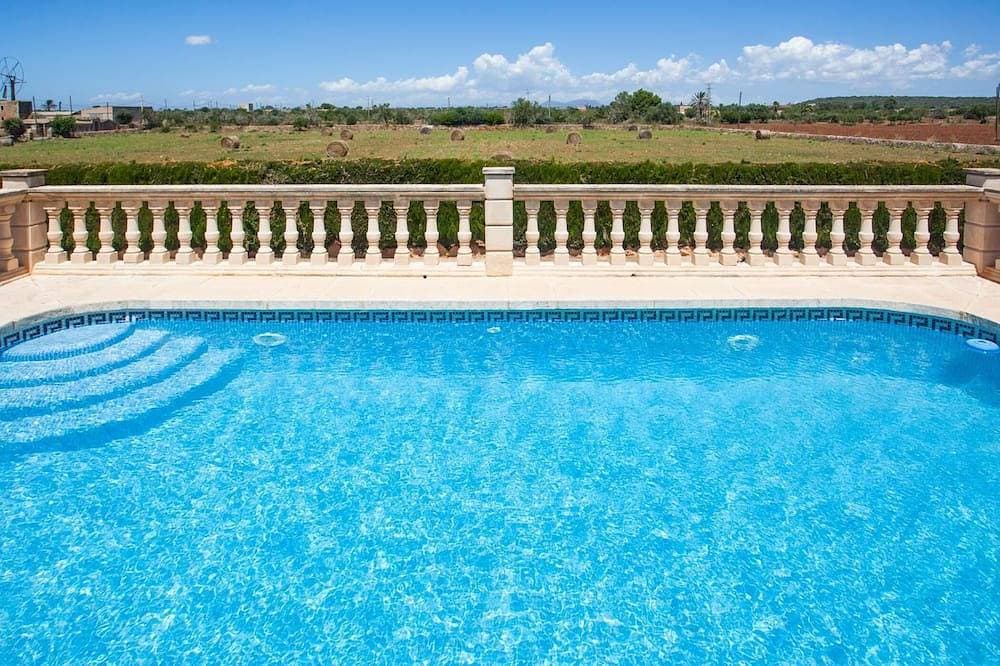 Na Frare. Pool, garden & country 6p. Ses Salines 1