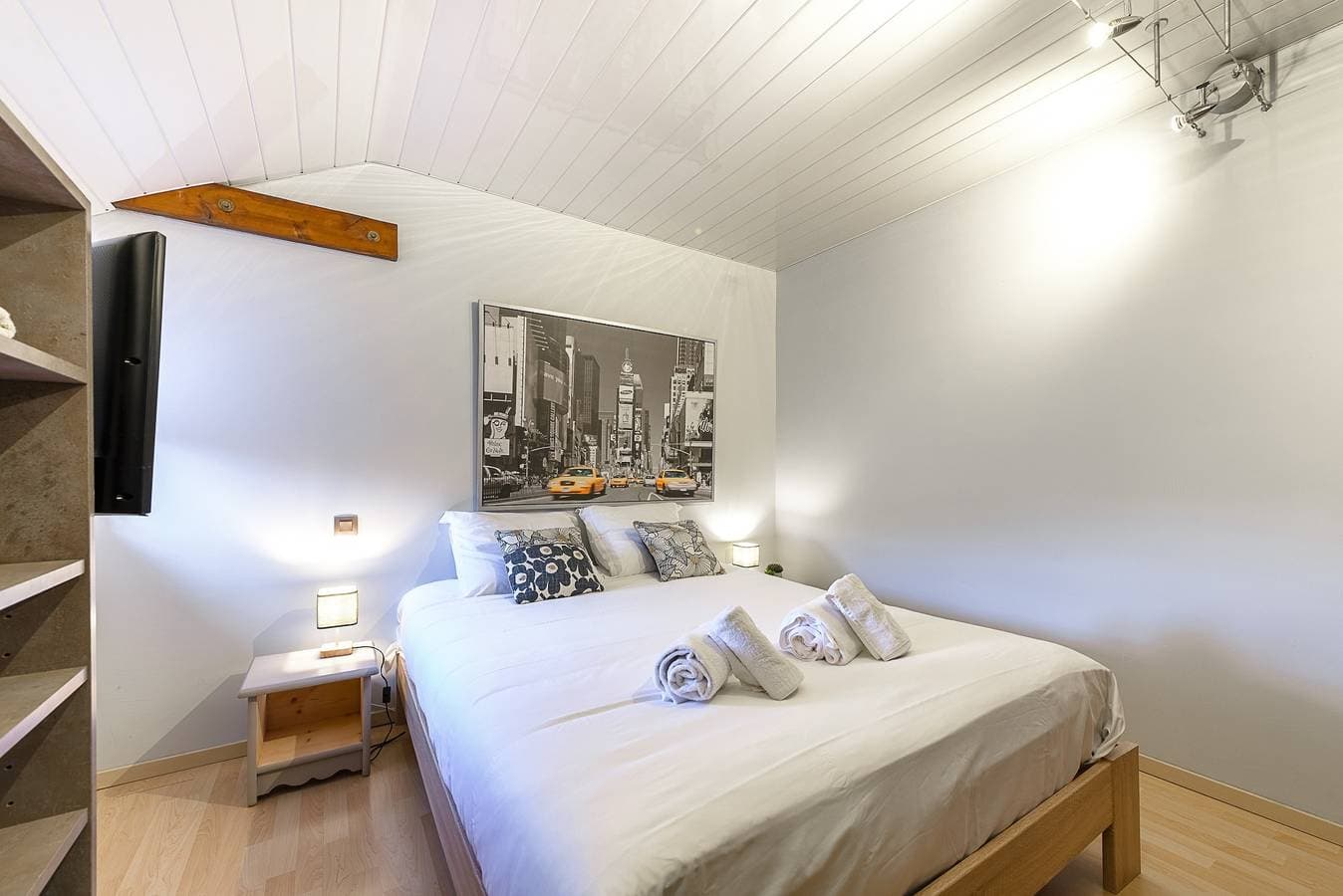 Foto 4 von 18: Ferienwohnung für 3 Personen mit Balkon