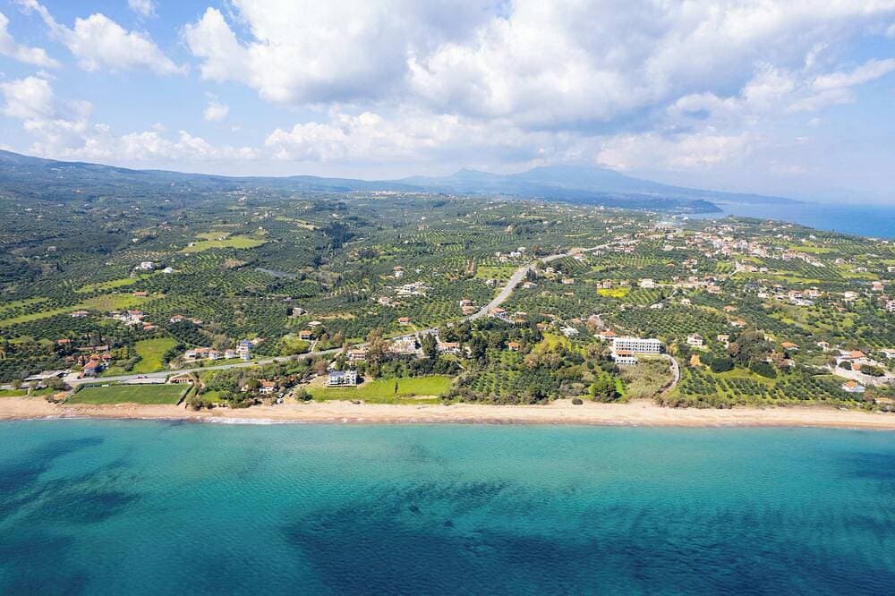 Foto 11 von 13: Angira 5 Seaview Escape - Koroni Bright Getaway
