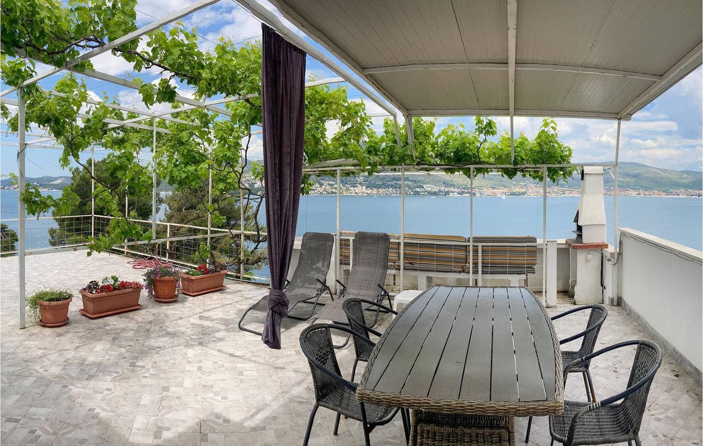Foto 6 von 27: Gemütliche 1-Zimmer-Wohnung mit Terrasse, 600 m vom Strand entfernt und kostenlosen Parkplätzen