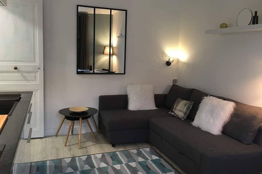 Foto 5 von 12: Schönes skandinavisches Design mit 1 Schlafzimmer, 50 m vom Strand entfernt