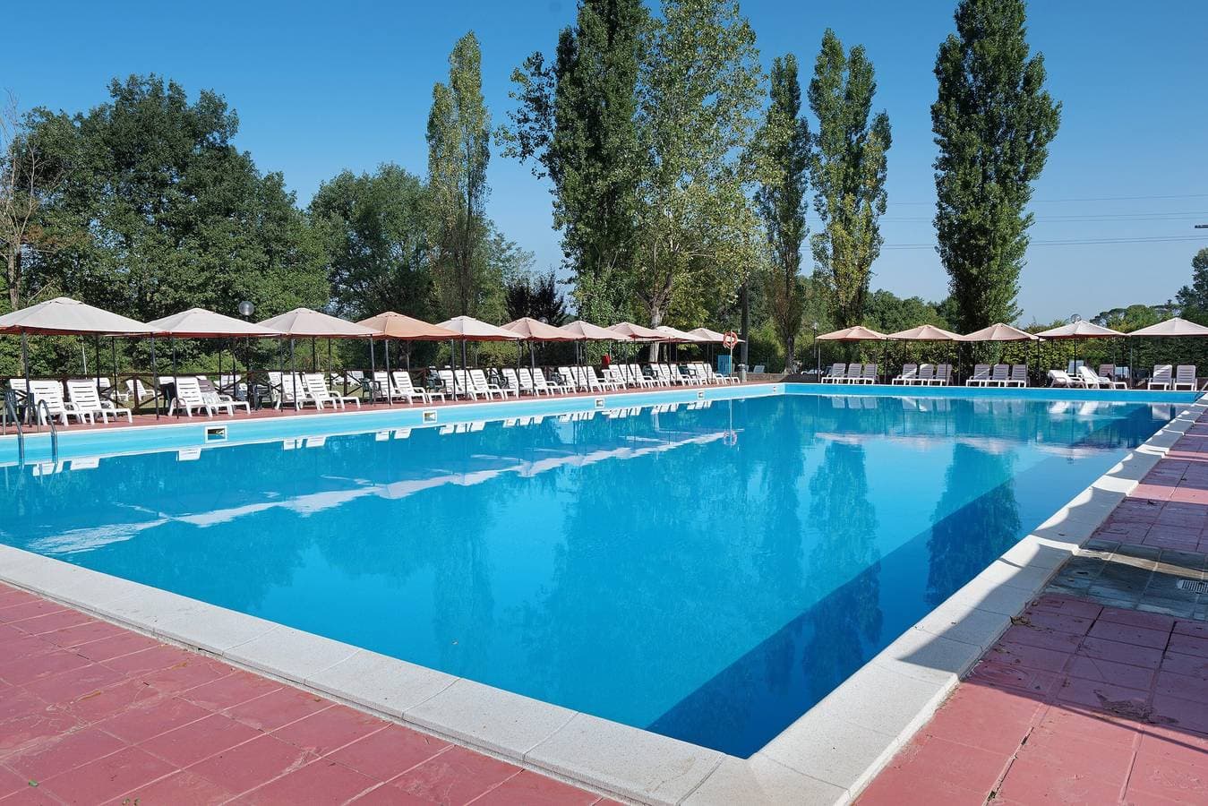 Camping La Chiocciola a Capannole 1