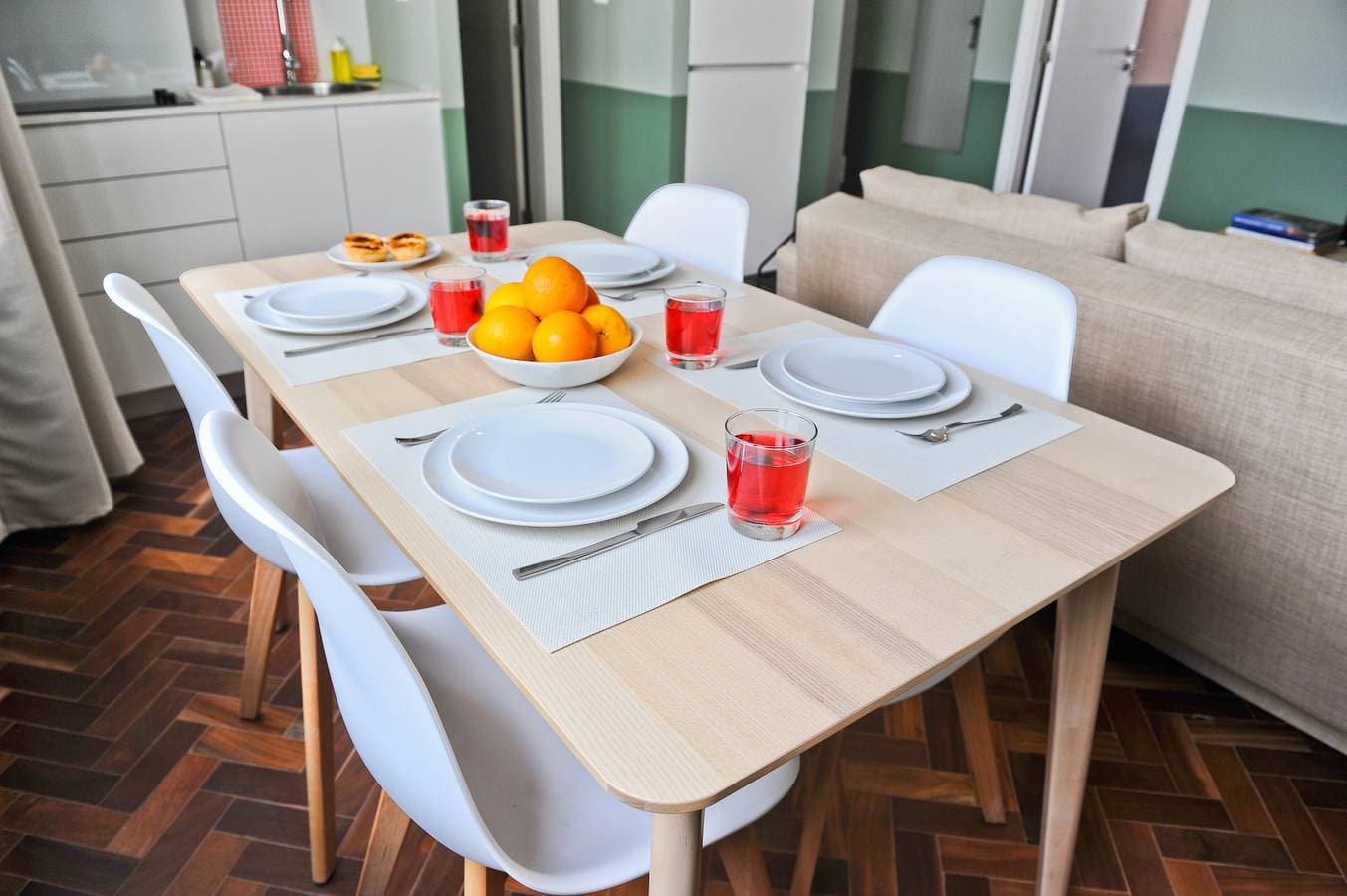 Foto 6 von 20: Ferienwohnung für 5 Personen