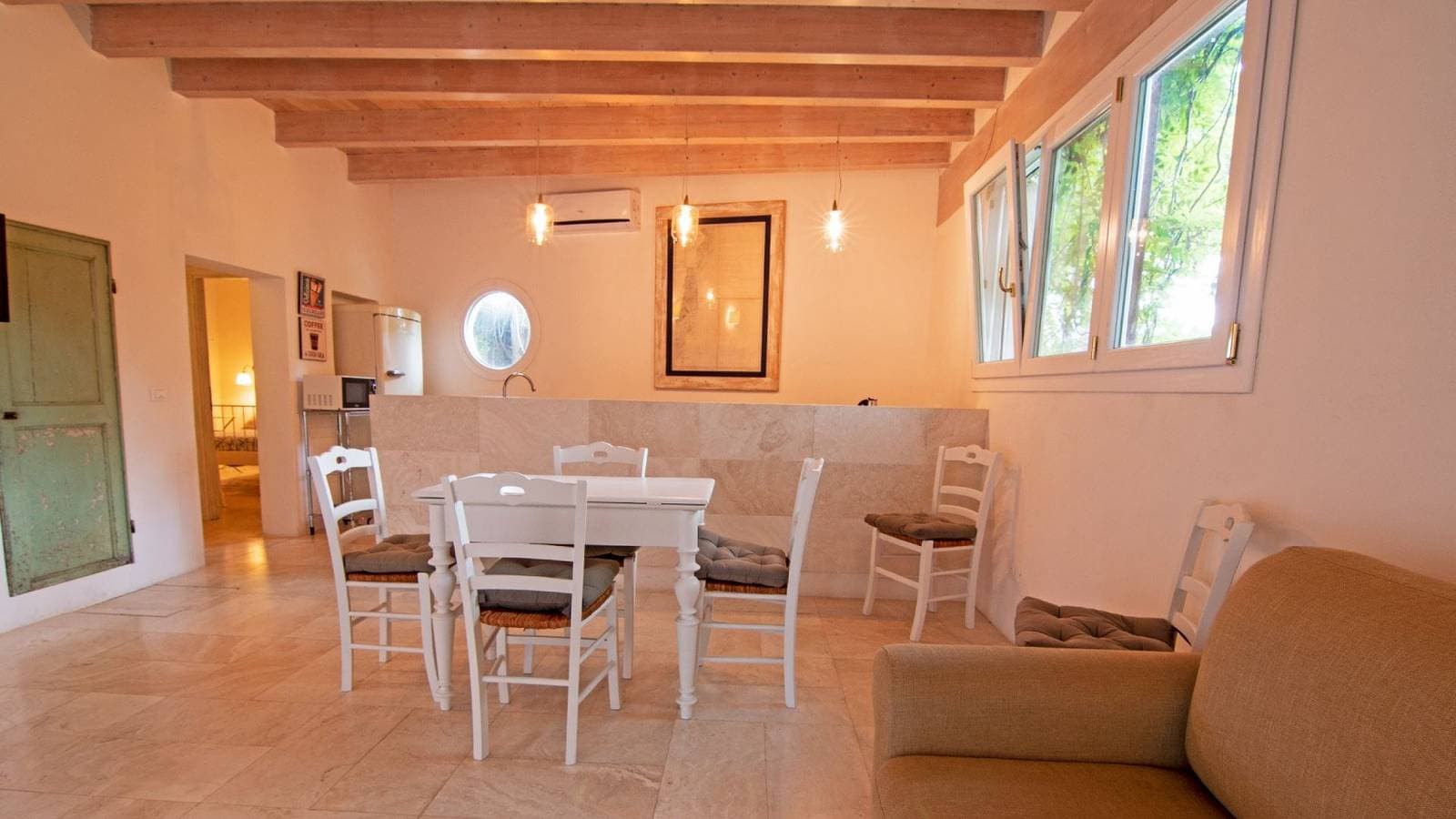 Foto 7 von 15: Ferienwohnung für 4 Personen mit Garten