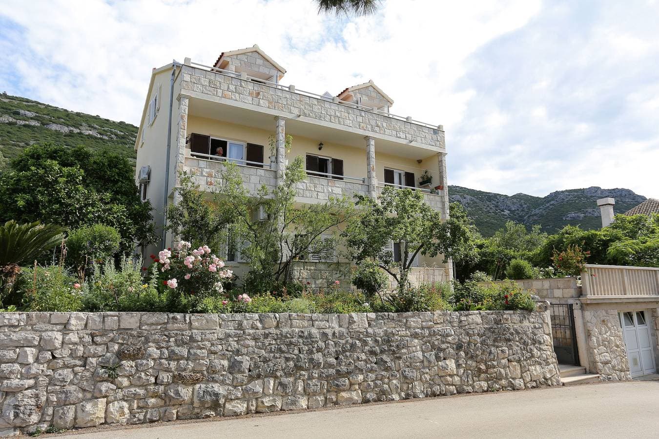 Foto 4 von 26: 1-Zimmer-Ferienwohnung am Strand Viganj, Peljesac -d