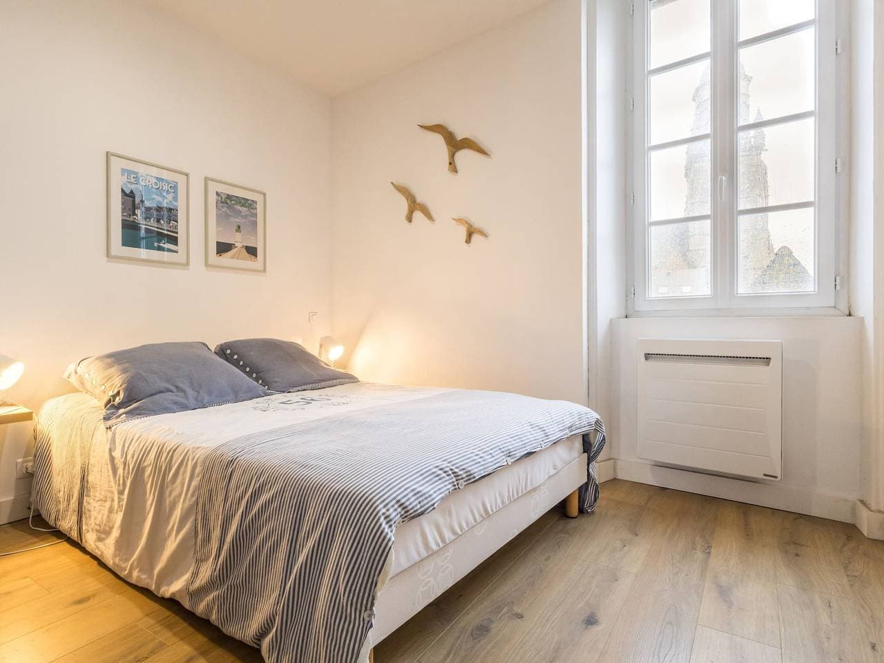 Foto 5 von 14: Charmante Wohnung im Zentrum von Le Croisic mit Hafenblick