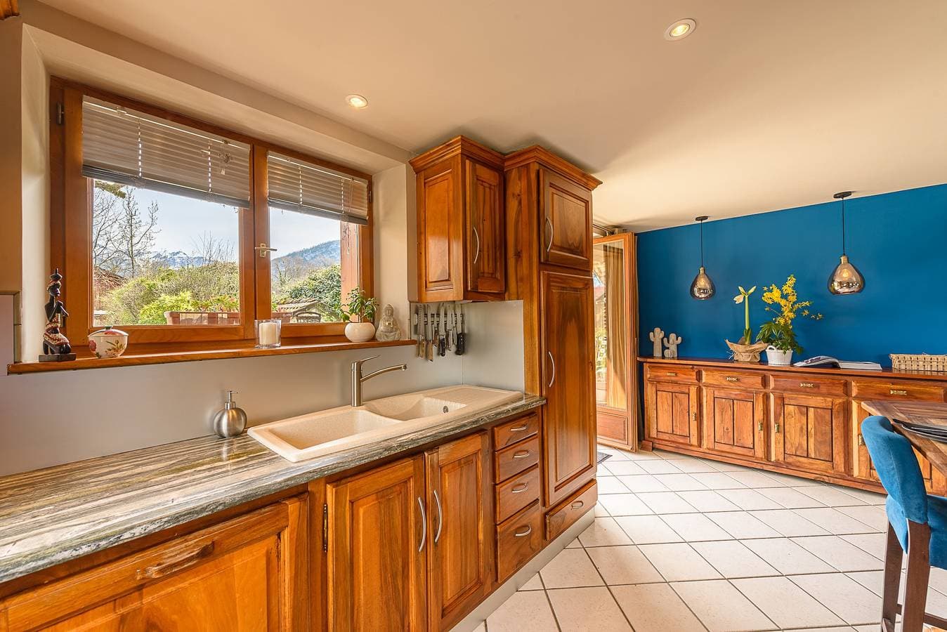Foto 10 von 24: Ferienhaus für 5 Personen mit Terrasse
