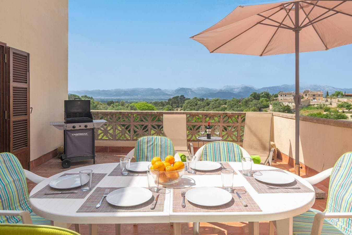 Can Rei (Costitx) - Charmantes Dorfhaus im Herzen von Mallorca. WiFi Gratis. 1