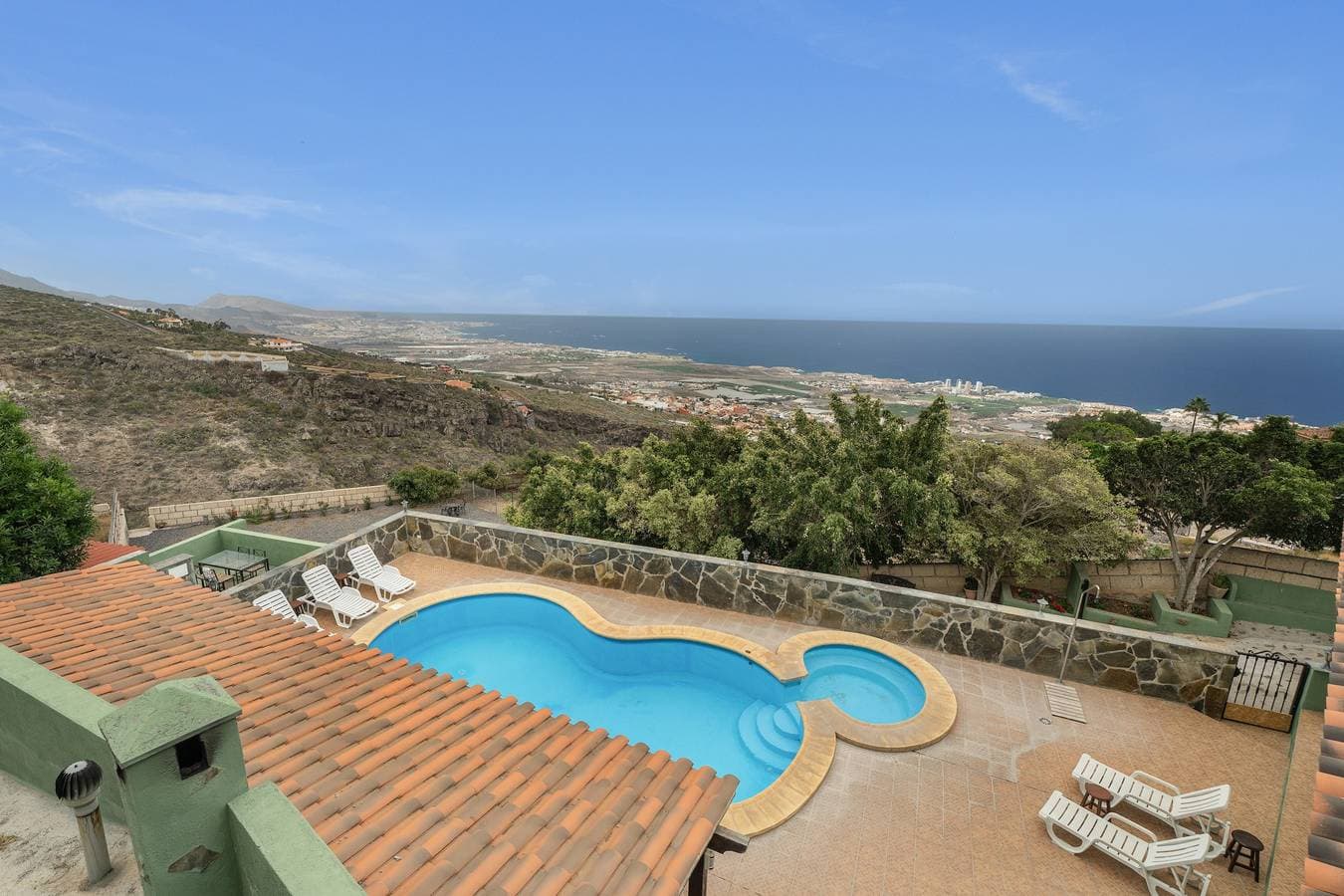 Foto 2 von 25: Casa Rural Tijoco mit Meerblick, Privatem Pool und Wi-Fi