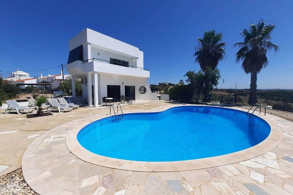 Schöne private Villa mit großem privatem Pool, nahe am Strand 1