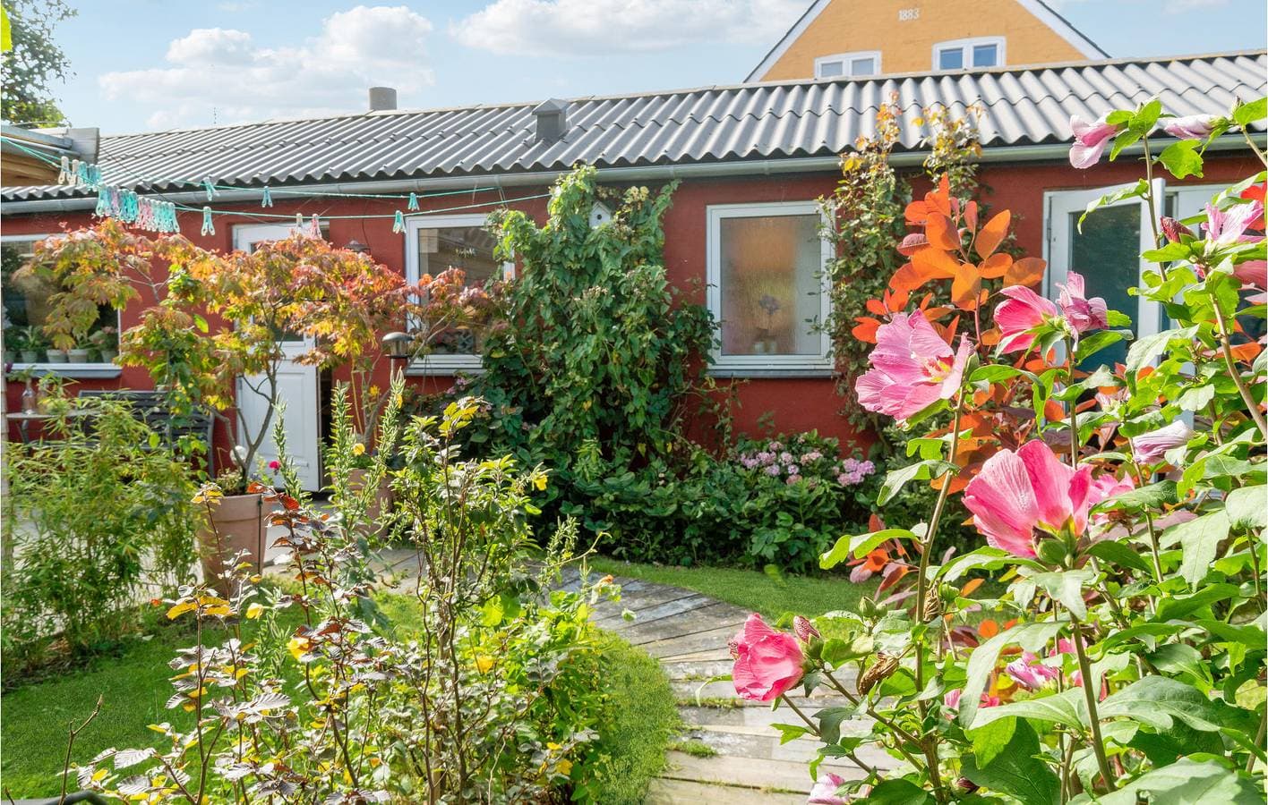 Foto 10 von 22: Ferienwohnung für 4 Personen mit Garten