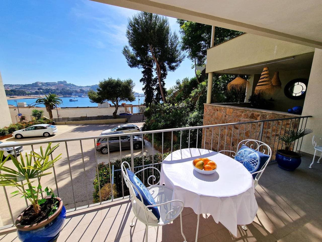 Foto 12 von 14: Ferienwohnung für 2 Personen mit Terrasse
