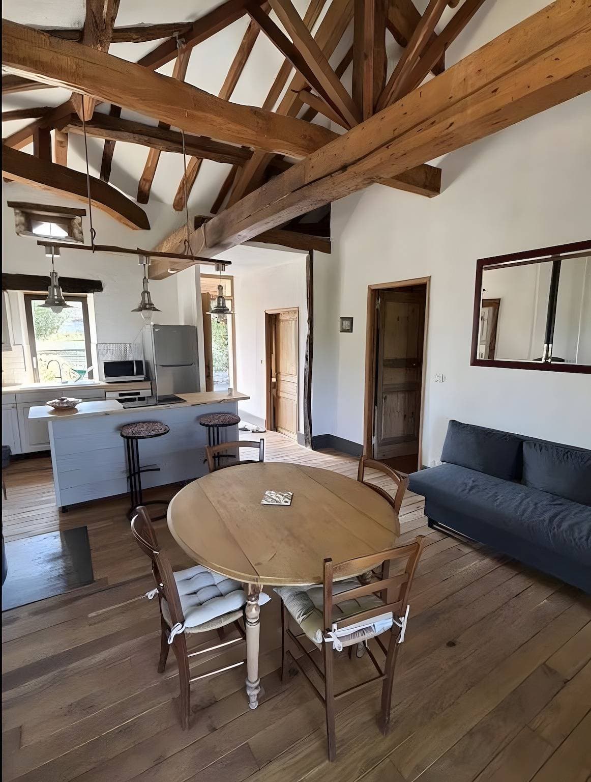 Foto 8 von 28: Ferienhaus 'La P'tite Maiz' mit Gemeinschaftspool, privater Terrasse und WLAN