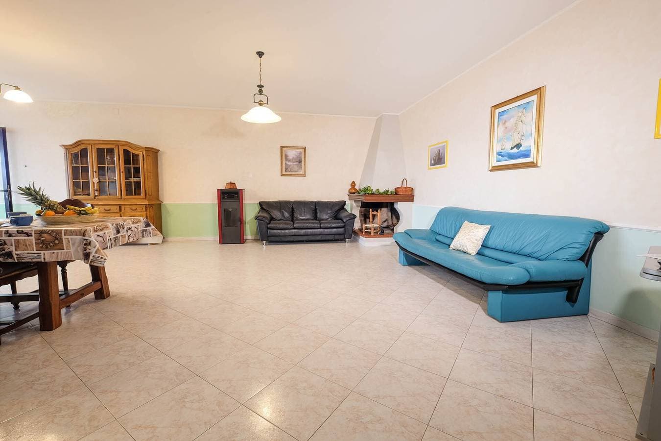 Foto 7 von 19: Ferienwohnung "Belvedere" nahe Strand mit WLAN, Garten und Terrasse