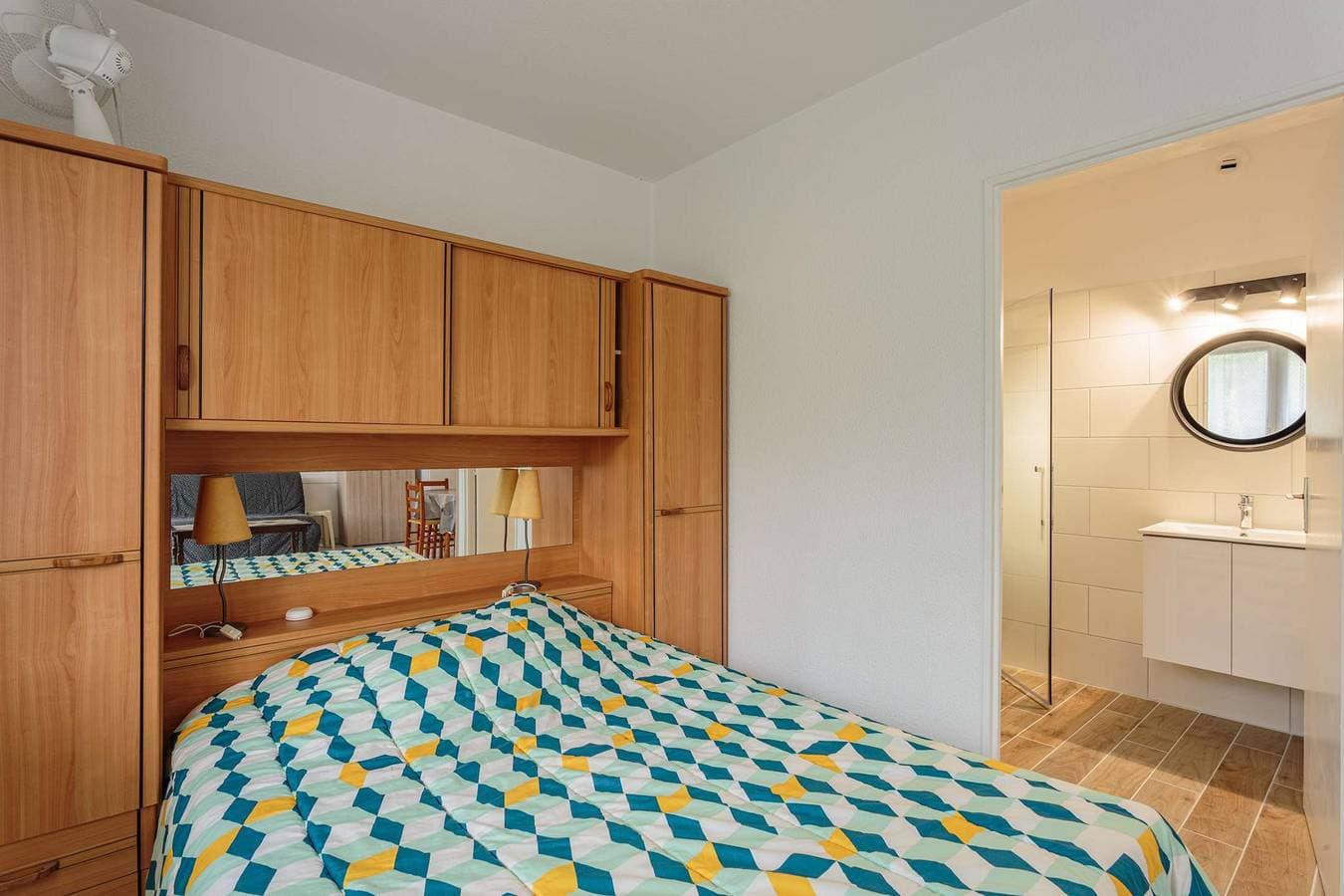Foto 7 von 17: Studio idéalement situé avec jardin et place de parking
