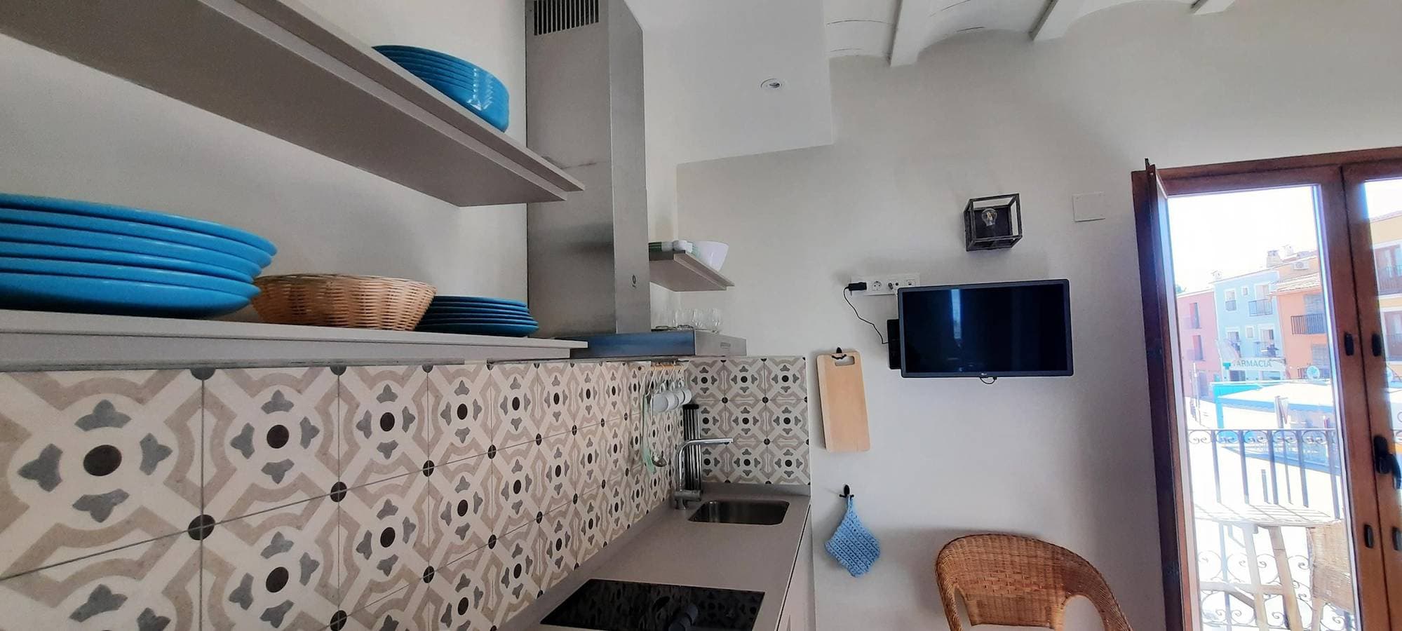Foto 9 von 19: Ferienwohnung für 2 Personen mit Balkon