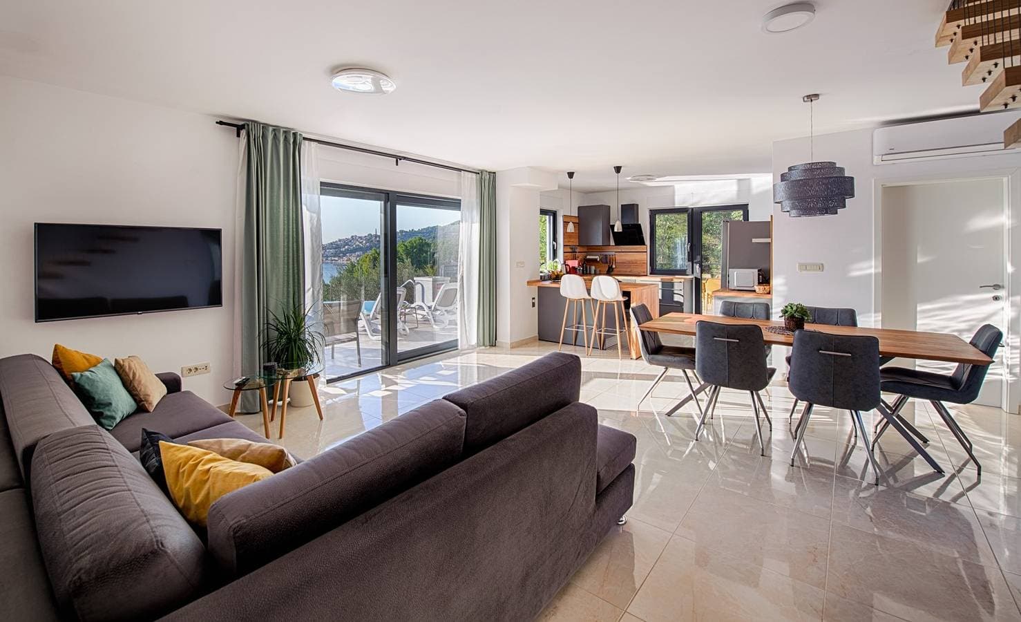 Foto 6 von 35: Luxusvilla Leona in der Nähe von Makarska, beheizter Pool