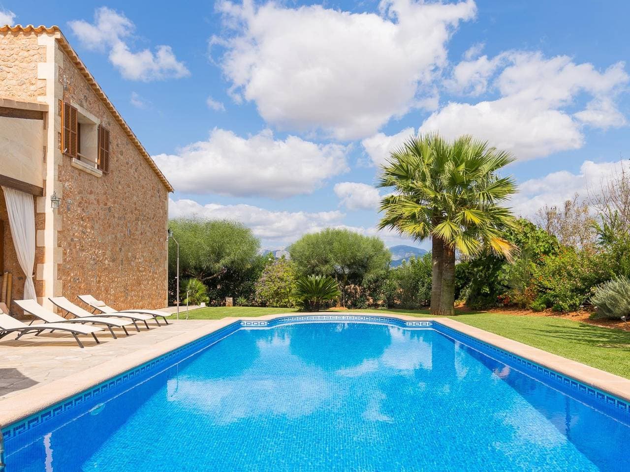 Foto 4 von 27: Es Rafalot - Schöne Villa mit Pool und Garten in Binissalem