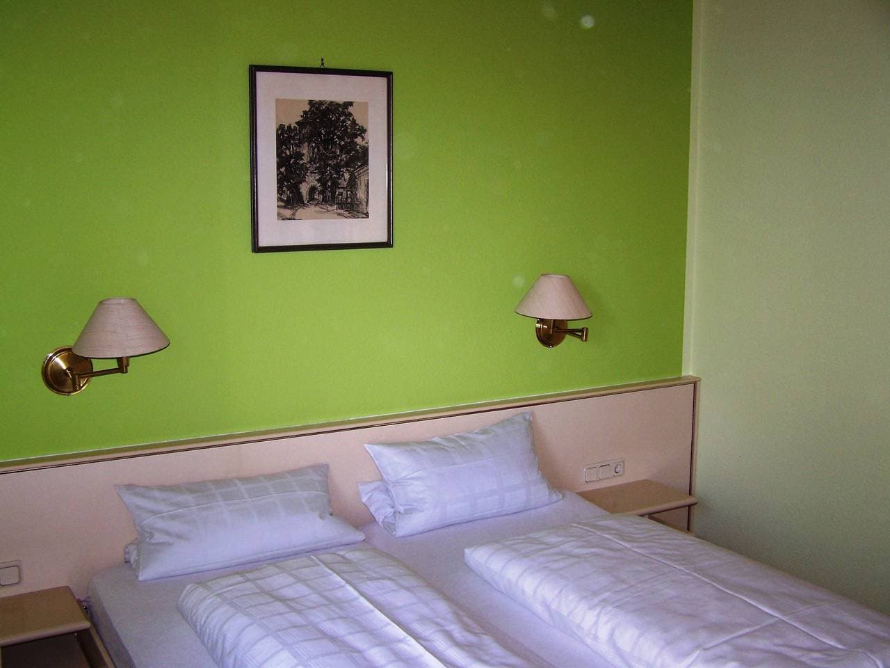 Foto 11 von 16: Gasthof Engel Steinbach - Doppelzimmer