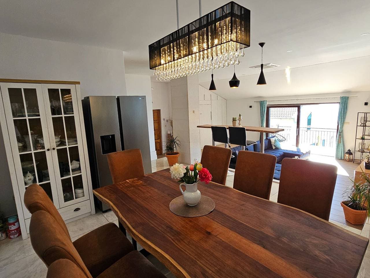 Foto 4 von 40: Ferienhaus für 8 Personen mit Balkon