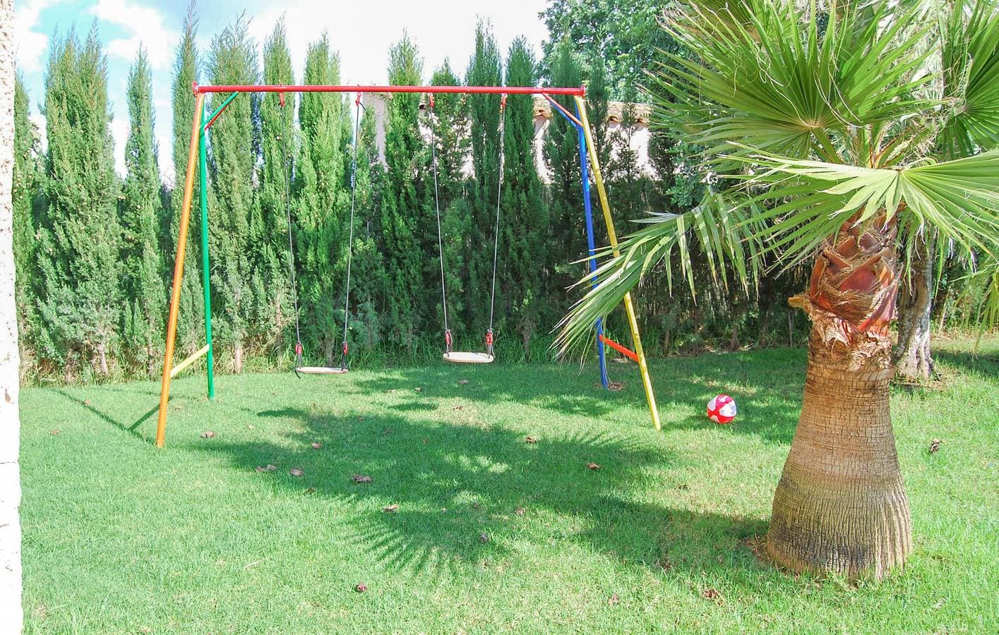 Foto 6 von 38: Gemütliche Wohnung mit Pool und Terrasse bei Es Carritxó