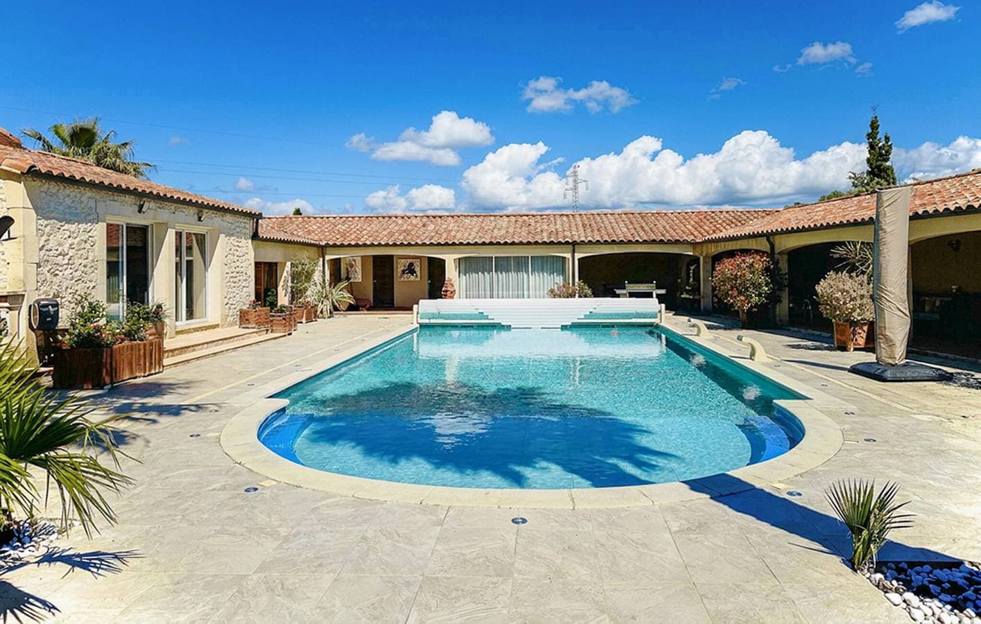 Beheiztes Pool-Apartment mit Parkplatz & Internet - Saint-Martin 1km 1