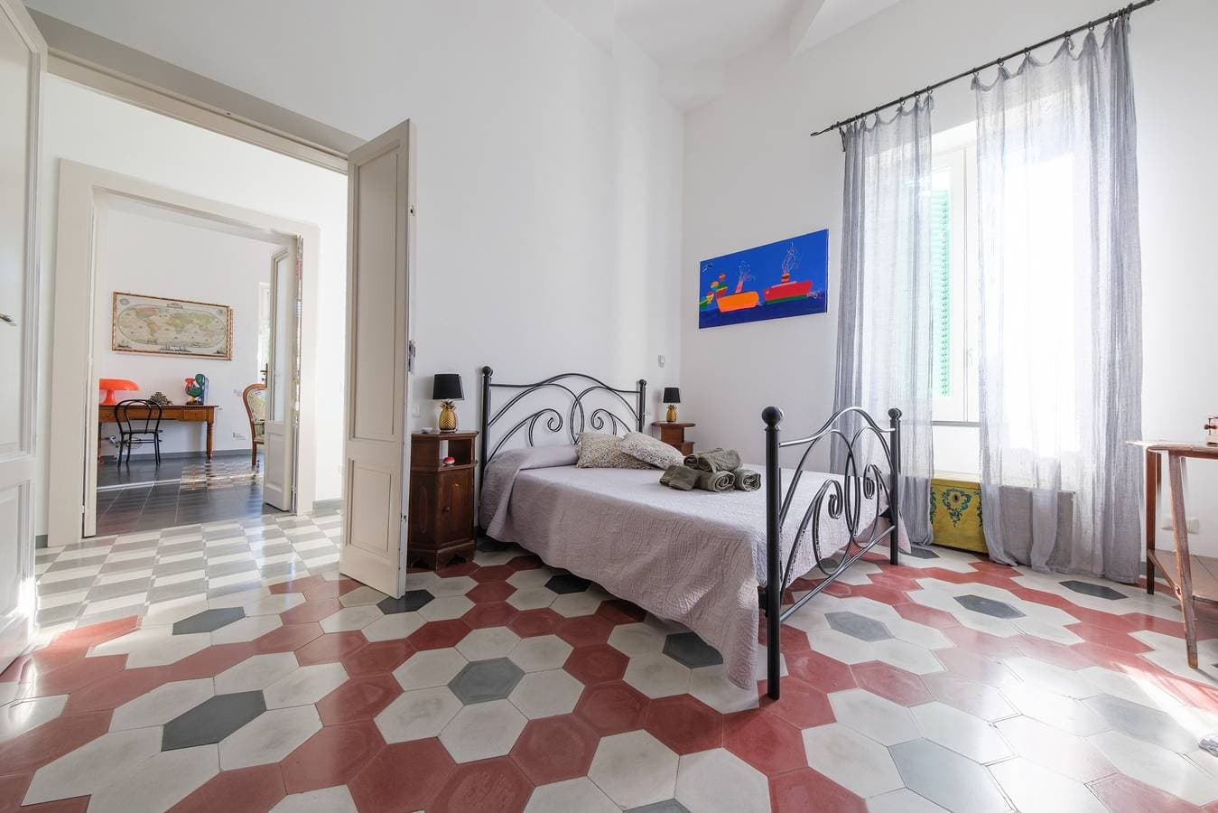 Foto 12 von 38: Villa 'La Casa Bianca' mit privater Terrasse, WLAN und Klimaanlage