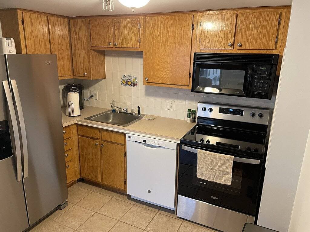 Foto 7 von 28: Modern Condo Ski In/Ski Out with Night Skiing - 2 Beds/Full Bath, Full Kitchen