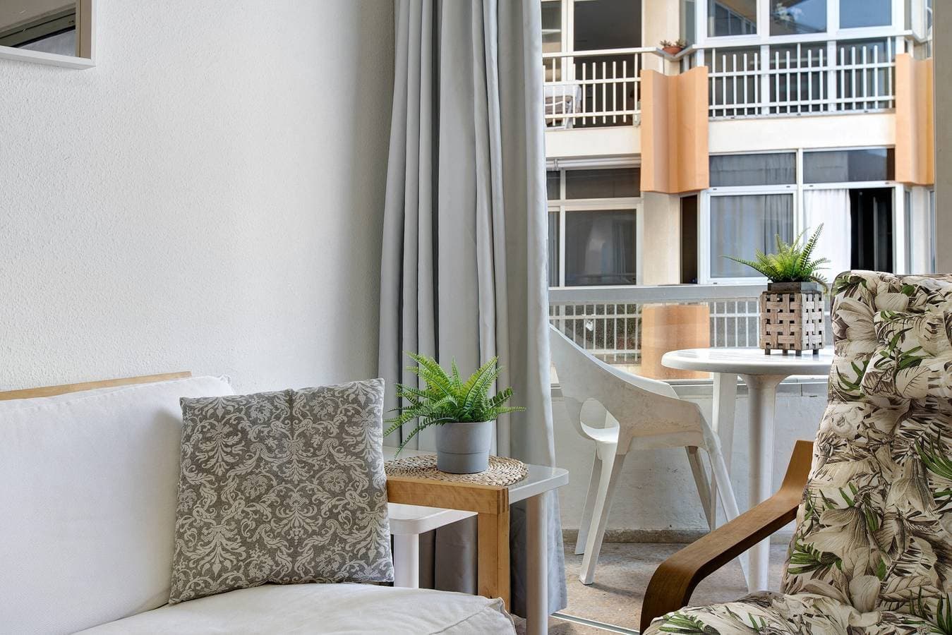 Foto 4 von 21: Ferienwohnung 'Frente al Mar 308' mit Meerblick, Terrasse & WLAN