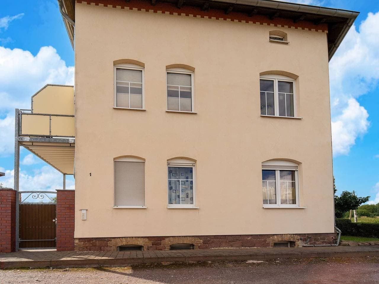 Foto 7 von 39: Ferienwohnung für 3 Personen mit Balkon