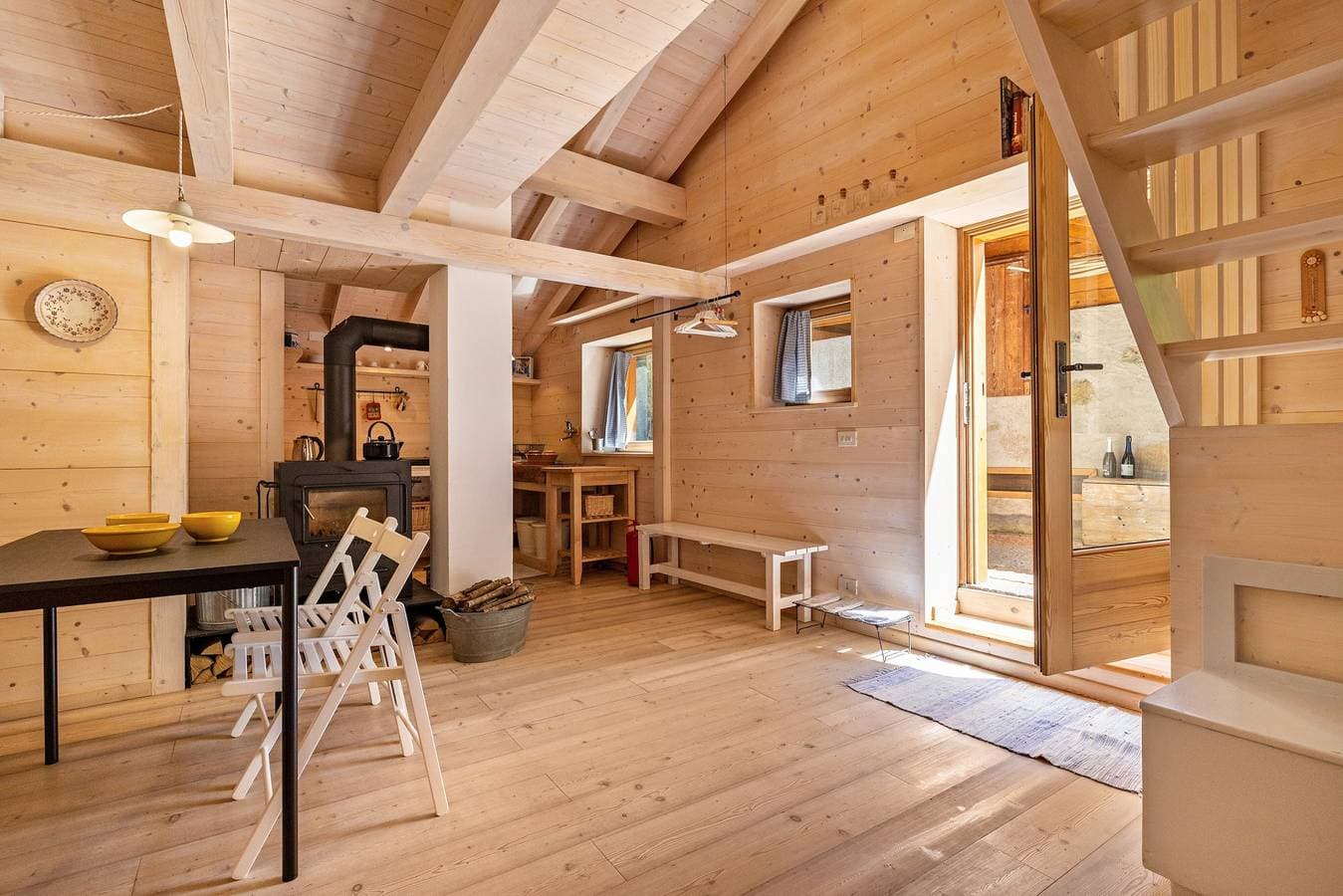 Foto 7 von 42: Chalet 'Wunderchalet' mit Bergblick, Privatgrundstück und Terrasse