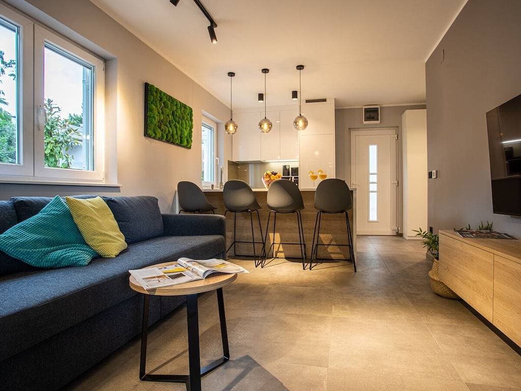 Foto 10 von 47: Ferienwohnung in Baška mit Schwimmbecken