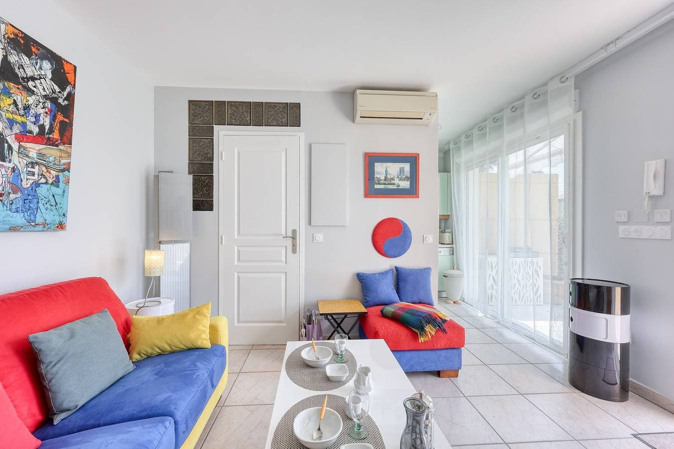 Foto 8 von 15: Ferienwohnung für 2 Personen mit Garten